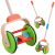 Push-Along Rattle Colorful Wooden Toy 46633041