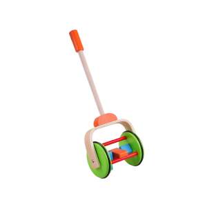 Wooden pull toy with colorful blocks, perfect for toddlers to learn to walk - Babies & Toddler