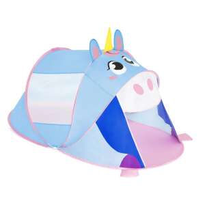 Bestway Unicorn Play Tent, blue and pink, for kids - Bestway