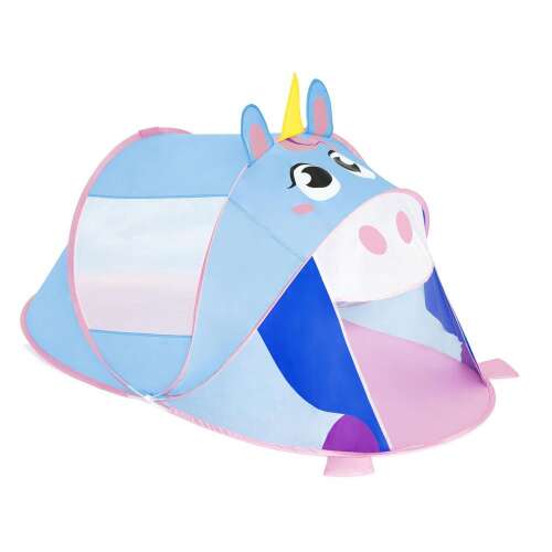Bestway Unicorn Play Tent, blue and pink, for kids