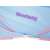 Bestway Unicorn Play Tent, blue and pink, close-up of support structure