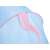 Bestway Unicorn Play Tent, blue and pink, close-up of the tail
