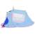 Bestway Unicorn Play Tent, blue and pink, side view
