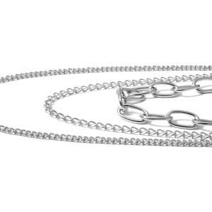 Női ezüst láncöv, stílusos és trendi, tökéletes farmerhez és szoknyához - Női öv