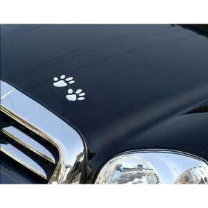 Kutyapata 3D Autómatrica - Ezüst - 2 db