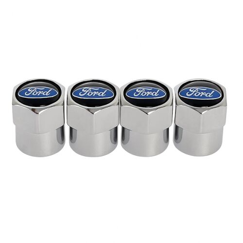 Ford Szelepsapka Szett - 4 db - Fekete-Ezüst