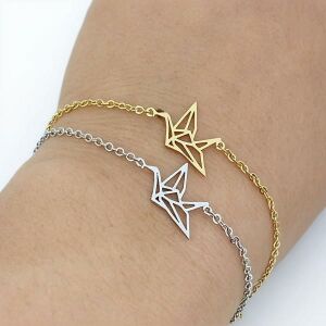 Madárkás origami karkötő 138816232 - Női kiegészítő