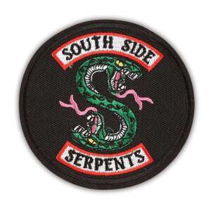 Felvarró - South Side Serpents Felvarró - South Side Serpents