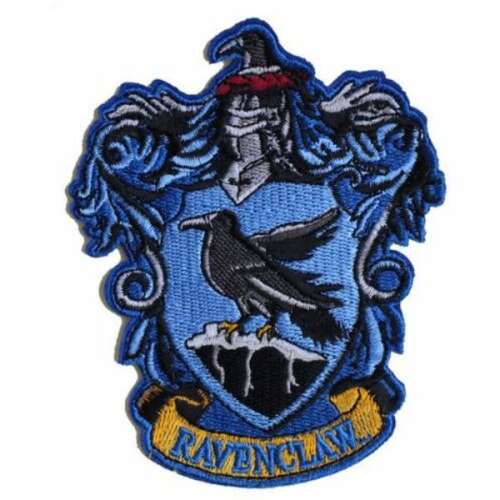 Ravenclaw Címeres Felvarró - Pamut