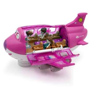 Kinyitható játék repülő, kivehető utasokkal, rózsaszín 71505607 