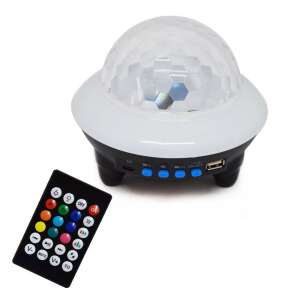 Színjátszós UFO LED hangulatvilágítás és Bluetooth hangszóró 71505121 