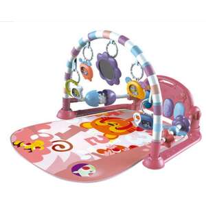 Timeless Tools Musical Play Mat with Arch, Pink - Timeless Tools