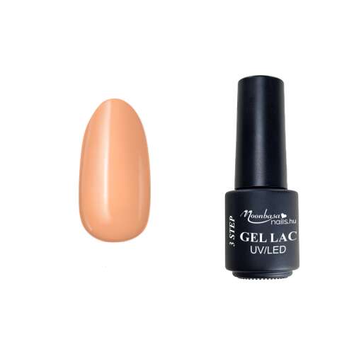 Moonbasa Nails 3 lépéses géllakk 4ml #196 Kagylószín, UV/LED géllakk körmökhöz - MoonbasaNails