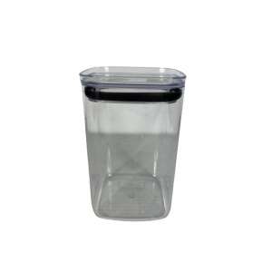 Fűszertartó szögletes 1000 ML átlátszó (KKS) 46642026 - Tárolás & Rendszerezés