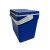 40 liter blue cooler box