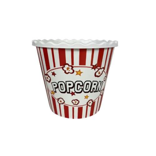 Popcorn tartó