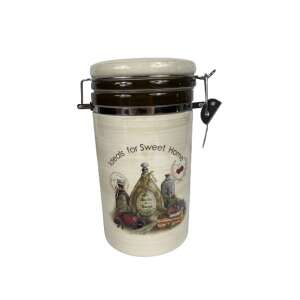 Fűszertartó csatos kerámia 800 ML 46642141 - Tárolás & Rendszerezés