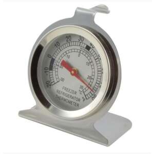 Hűtő- fagyasztó hőmérő rozsdamentes