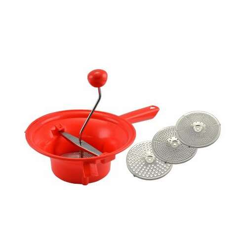 Paradicsom passzírozó műanyag 22cm piros (V) 99359888