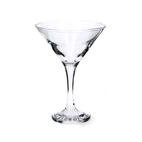 Martini glass, 1.75 dl, clear glass, set of 6