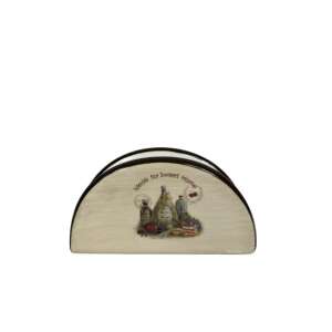 Szalvétatartó kerámia