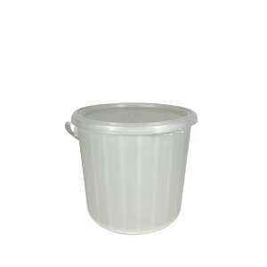 Vödör rápattintós fedéllel (KKS) 46642369 - Kerti szerszám