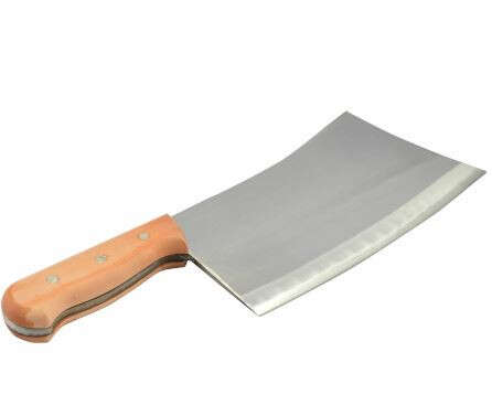 Húsbárddal - Rozsdamentes Acél Húsvágó Bárd - 36 cm