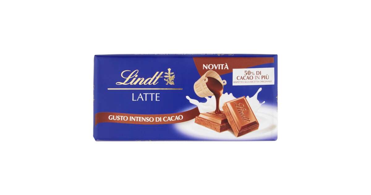 Lindt latte extra cacao 100g Pepita.hu