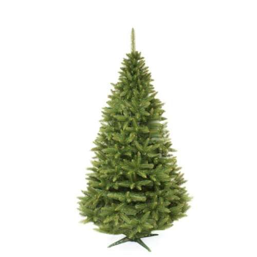 Sumker prémium műfenyő 3D karácsonyfa stabil talppal, 160 cm, 2D és 3D levelek