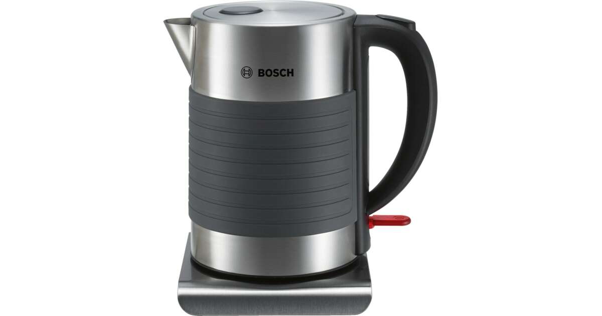 Bosch TWK7S05 Electric Kettle L 2200 W Black, Grey