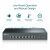 TP-Link TL-SX1008 10G Switch with Low-Noise, Active Cooling, Wide Operating Temp, Metal Casing