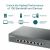 TP-Link TL-SX1008 10G Switch for High Performance Network