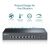 TP-Link TL-SX1008 10G Switch Robust Design with Active Cooling and Metal Casing