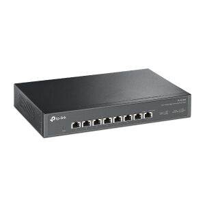 TP-Link TL-SX1008 8-Port 10G Multi-Gigabit Desktop/Rackmount Switch - TP-Link