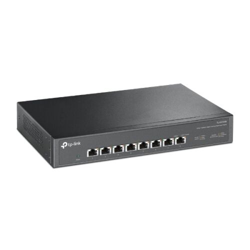 TP-Link TL-SX1008 8-Port 10G Multi-Gigabit Desktop/Rackmount Switch