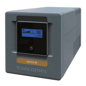 Socomec NETYS PE UPS mit LCD-Display - Socomec