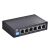EXTRALINK Euros v2 6 portowy PoE switch 4X 10-100Mbps PoE portowy + 2X uplink portowys 802.3af 60W 58661238