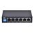 EXTRALINK Euros v2 6 portowy PoE switch 4X 10-100Mbps PoE portowy + 2X uplink portowys 802.3af 60W 58661238