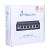 EXTRALINK Euros v2 6 portowy PoE switch 4X 10-100Mbps PoE portowy + 2X uplink portowys 802.3af 60W 58661238