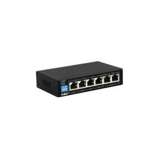 Extralink EX.14831 5-Port Fast Ethernet Switch mit PoE - Extralink