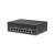 Intellinet 561204 Switch Gigabit Ethernet PoE cu 8 porturi, negru, switch de rețea, switch gestionat, alimentare prin Ethernet