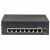 Intellinet 8-Port Gigabit Ethernet PoE+ Switch, Portansicht