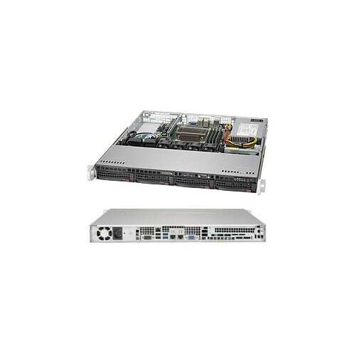 Supermicro 1U 4x3.5" hot-swap SAS/SATA 350W Platinum level 58109690