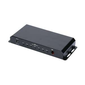 Extralink EX.1025 8-port Gigabit Ethernet PoE switch, black - Extralink