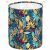 Textile laundry basket, colourful, leaf pattern, 80L toy bin 119994136