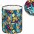 Textile laundry basket, colourful, leaf pattern, 80L toy bin 119994136