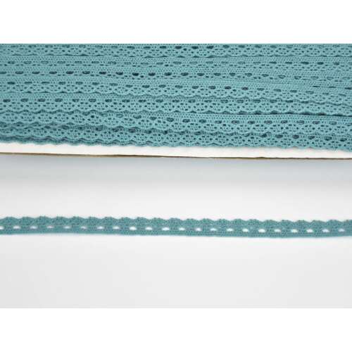 Azúr pamut csipke 1cm*2méter