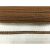 Braune Baumwollspitze 1cm*2meter 98347077