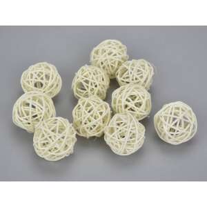 Messer Kugel Creme 4cm 10Stk/Packung