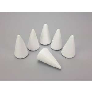 Polisztirol kúp 6cm 6db/csom